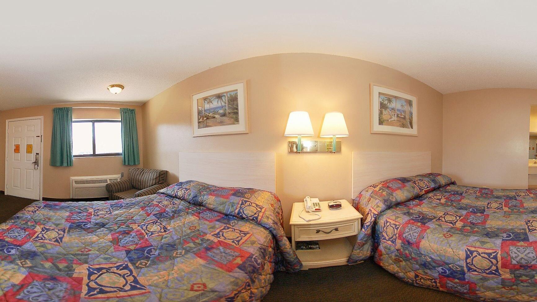 Rodeway Inn Forest City Exterior foto