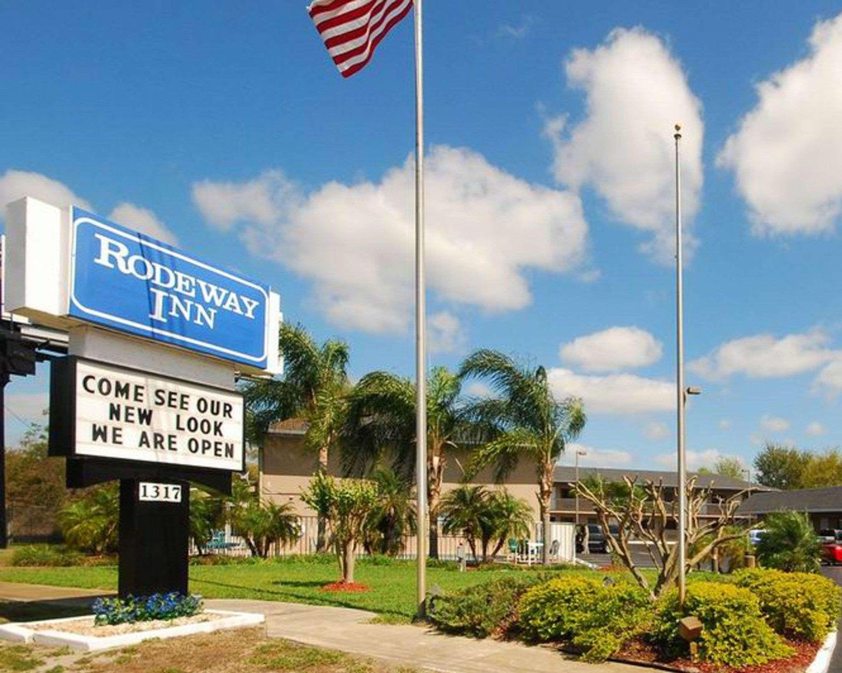 Rodeway Inn Forest City Exterior foto